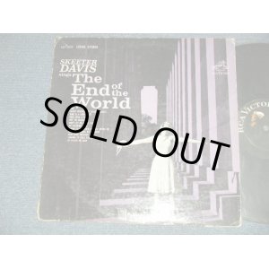 画像: SKEETER DAVIS -  sings THE END OF THE WORLD ( VG+++/Ex+ Looks:Ex EDSP, Tape Seam)  / 1963 US AMERICA ORIGINAL 1st Press "BLACK Label" STEREO Used LP