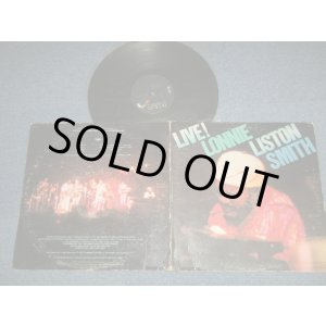 画像: LONNIE LISTON SMITH - LIVE! (Ex/Ex+ Looks:VG+++)  / 1977 US AMERICA  ORIGINAL Used LP 