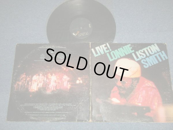 画像1: LONNIE LISTON SMITH - LIVE! (Ex/Ex+ Looks:VG+++)  / 1977 US AMERICA  ORIGINAL Used LP 