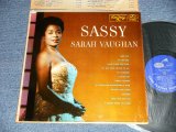 画像: SARAH VAUGHAN - SASSY (Ex/Ex+++ B-2,3,: Ex+ EDSP, TapeSeam)  / 1956  US AMERICA ORIGINAL "1st Press HARD VINYL, HEAVY WEIGHT"  MONO Used  LP