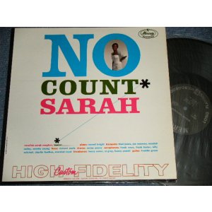 画像: SARAH VAUGHAN - NO COUNT SARAH (Ex++/Ex+++ Looks:Ex+++)  / 1959  US AMERICA ORIGINAL "1st Press FRONT COVER" "BLACK with SILVER Print  Label"  MONO Used  LP