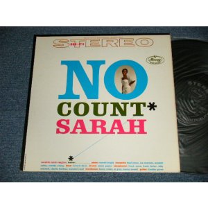 画像: SARAH VAUGHAN - NO COUNT SARAH (Ex++,Ex+/Ex+++, Ex+)  / 1959  US AMERICA ORIGINAL "1st Press FRONT COVER" "BLACK with SILVER Print  Label"  STEREO Used  LP