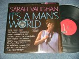 画像: SARAH VAUGHAN - IT'S A MAN'S WORLD (Ex+/E+ Looks:Ex-)  / 1967  US AMERICA ORIGINAL  1st Press "RED Label"  STEREO Used LP 