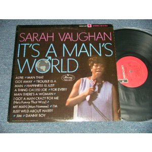 画像: SARAH VAUGHAN - IT'S A MAN'S WORLD (Ex+/E+ Looks:Ex-)  / 1967  US AMERICA ORIGINAL  1st Press "RED Label"  STEREO Used LP 