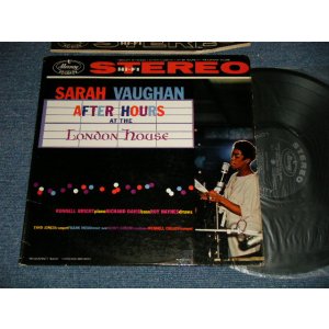 画像: SARAH VAUGHAN - AFTER HOURS AT THE LONDON HOUSE (Ex++,Ex/Ex++ Looks:Ex)  / 1959  US AMERICA ORIGINAL  1st Press "BLACK with SILVER Print  Label"  STEREO Used LP 