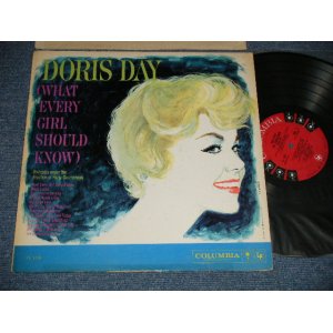 画像: DORIS DAY -   WHAT EVERY GIRL SHOULD KNOW  (Ex++/Ex+++ Looks:MINT-, Tape Seam) /1960 US AMERICA ORIGINAL "1st PRESS 6 EYES Label" MONO Used LP