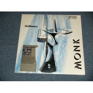 画像: THELONIOUS MONK - THELONIOUS MONK (SEALED) / 1982 US AMERICA Reissue "BRAND NEW SEALED"  LP 