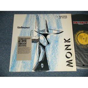 画像: THELONIOUS MONK - THELONIOUS MONK ( MINT-/Ex+++ B-1:Ex ) / 1982 US AMERICA Reissue Used  LP 