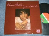 画像: CARMEN McRAE -  JUST A LITTLE LOVIN' (Ex++/MINT-  cutout)  /  1975 Version? US AMERICA  3rd Press "GREEN and RED Small 75 ROCKFELLER Label" STEREO Used LP 
