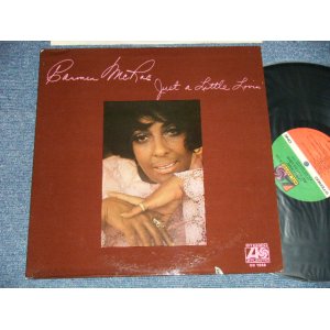 画像: CARMEN McRAE -  JUST A LITTLE LOVIN' (Ex++/MINT-  cutout)  /  1975 Version? US AMERICA  3rd Press "GREEN and RED Small 75 ROCKFELLER Label" STEREO Used LP 