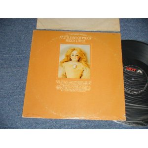 画像: PEGGY LITTLE (Country Pop Singer) - A LITTLE BIT OF PEGGY (VG+++/Ex+++ EDSP, Cutout)  /  1969 US AMERICA ORIGINAL Used LP 