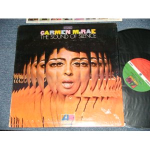 画像: CARMEN McRAE -  THE SOUND OF SILENCE (MINT-/MINT-)  /  1968 US AMERICA ORIGINAL "GREEN and RED 1841 BROADWAY Label" STEREO Used LP 