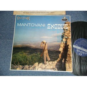 画像: MANTOVANI - EXODUS  (MINT-/Ex++)  / 1960 US AMERICA ORIGINAL + UK EXPORT STEREO Used  LP
