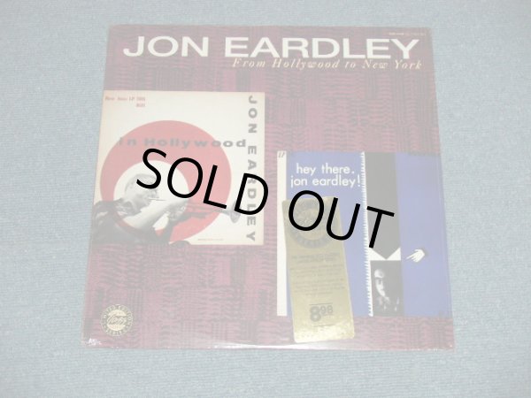 画像1: JON EARDLEY - FROM HOLLYWOOD TO NEW YORK  (SEALED)  / 1990 US AMERICA  Limited Issue "BRAND NEW SEALED"  LP 