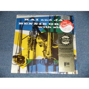 画像:  Kai And Jay, Bennie Green With Strings ‎– Kai And Jay, Bennie Green With Strings  (SEALED)  / 1989 US AMERICA ORIGINAL Limited Issue "BRAND NEW SEALED"  LP  