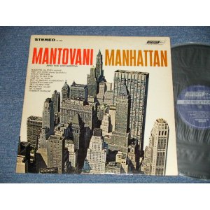 画像: MANTOVANI - MANHATTAN (Ex+/Ex++)  / 1963 US AMERICA ORIGINAL + UK EXPORT STEREO Used  LP