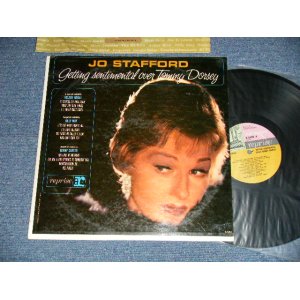 画像: JO STAFFORD - GETTING SENTIMENTAL OVER TOMMY DORSEY (Ex++/Ex+, Ex++ WOBC ) / 1963 US AMERICA ORIGINAL "Multi Color Label" MONO Used LP 