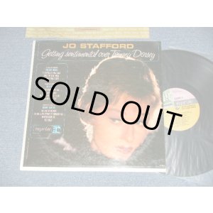 画像: JO STAFFORD - GETTING SENTIMENTAL OVER TOMMY DORSEY (Ex++/Ex+, Ex++ WOBC ) / 1963 US AMERICA ORIGINAL "Multi Color Label" MONO Used LP 