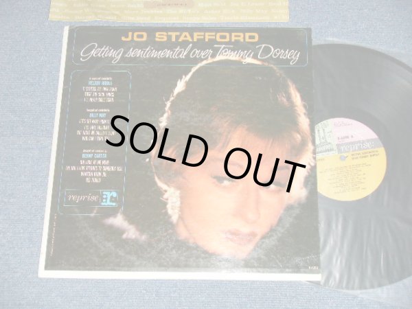 画像1: JO STAFFORD - GETTING SENTIMENTAL OVER TOMMY DORSEY (Ex++/Ex+, Ex++ WOBC ) / 1963 US AMERICA ORIGINAL "Multi Color Label" MONO Used LP 