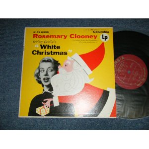 画像: ROSEMARY CLOONEY - In Songs From The Paramount Pictures Production Of Irving Berlin's White Christmas (Ex+++/Ex++) / 1954 US AMERICA ORIGINAL 1st Press "MAROON Label" MONO  Used 10" LP
