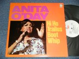 画像: ANITA O'DAY - HI HO TRAILUS BOOT WHIP (Ex++/MINT-) / 1984  US AMERICA  ORIGINAL "PROMO"   Used LP