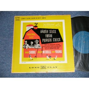 画像: DINAH SHORE, Robert Merrill, Alan Young - Aaron Slick From Punkin Crick (Ex/Ex++ EDSP)  / 1952 US AMERICA ORIGINAL Used 10" LP