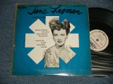 画像: JANE FORMAN - JANE FORMAN with ORCHESTRA (Ex+/Ex+++) / 1954 US AMERICA ORIGINAL MONO  Used 10" LP