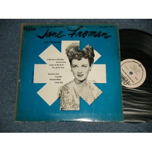 画像: JANE FORMAN - JANE FORMAN with ORCHESTRA (Ex+/Ex+++) / 1954 US AMERICA ORIGINAL MONO  Used 10" LP