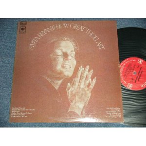 画像: ANITA BRYANT - HOW GREAT THOU ART (Ex++, G/MINT- WOBC, EDSP) / 1968 US AMERICA ORIGINAL "360 Sound" STEREO Used LP ,