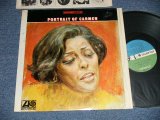 画像: CARMEN McRAE - PORTRAIT OF CARMEN (MINT-/Ex++ Looks:Ex+ )  /  1968 US AMERICA ORIGINAL 1st Press "GREEN and BLUE Label"STEREO Used LP 