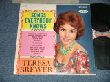 画像: TERESA BREWER - SONGS EVERYBODY KNOWS  (Ex++/Ex+++ Looks:E++) / 1961 US AMERICA ORIGINAL STEREO Used LP  