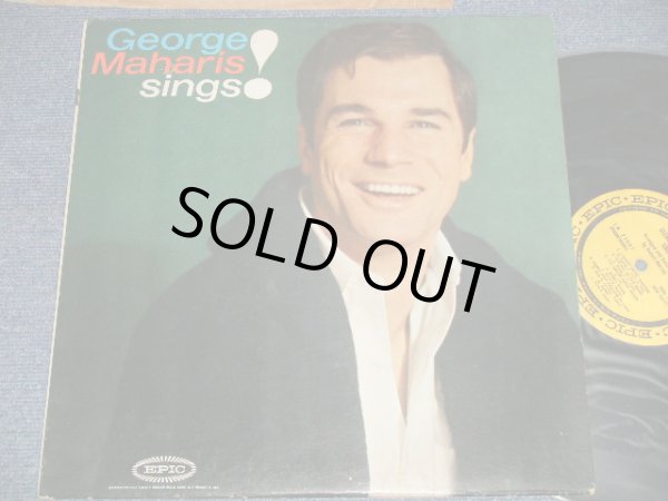 画像1: GEORGE MAHARIS -  SINGS!  (Ex++/Ex++) / 1962 US AMERICA ORIGINAL MONO Used  LP