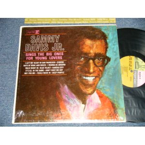 画像: SAMMY DAVIS, JR. - SINGS THE BIG ONES FOR YOUNG LOVERS (MINT/MINT)  / 1962 US AMERICA ORIGINAL 1st Press "3-COLOR Label" MONO Used  LP  