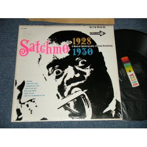 画像: LOUIS ARMSTRONG - Satchmo A Musical Autobiography Of Louis Armstrong (1928- Early 1930)! (MINT-/MINT-)  / 1962 US AMERICA ORIGINAL STEREO Used  LP  