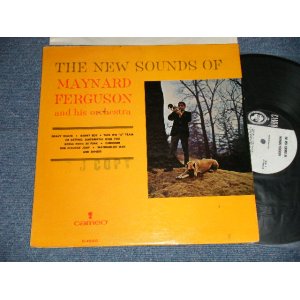 画像: MAYNARD FERGUSON - THE NEW SOUND OF (Ex++, Ex/Ex+++ Looks:Ex+++ STMOBC) /  1963 US AMERICA ORIGINAL "WHITE LABEL PROMO" MONO  Used LP 