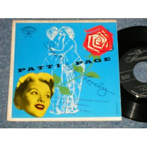 画像: PATTI PAGE - SWEET AND LOVELY (Ex+/Ex)  / 1957 US ORIGINAL 4 TRACKS Used 7" 45 rpm EP  