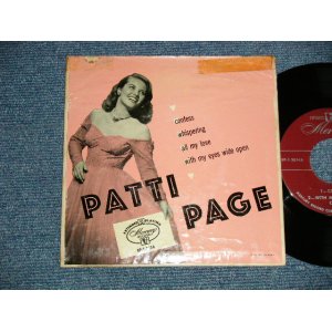 画像: PATTI PAGE - FAVORITE ON : Confess (VG+++/Ex+++)  / 1952 US ORIGINAL 4 TRACKS Used 7" 45 rpm EP  