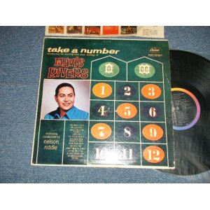 画像: MAVIS RIVERS - TAKE A NUMBER (Ex+/Ex+++ EDSP) / 1959 US AMERICA ORIGINAL 1st Press "BLACK with RAINBOW & 'CAPITOL' Logo at LEFT Label" MONO Used LP  