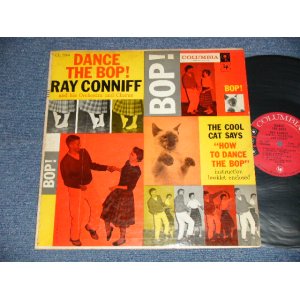 画像: Ray Conniff And His Orchestra And Chorus - Dance The Bop (With BOOKLET for DANCE STEPS) (Ex/Ex+++) / 1957 US AMERICA ORIGINAL 1st Press "6-EYE'S LABEL" MONO Used LP 
