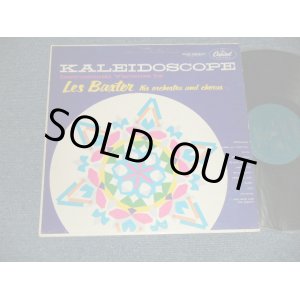 画像: LES BAXTER - KALEIDOSCOPE (Ex/Ex++ SEAMEDSP) / 1955 US AMERICA ORIGINAL 1st Press "TURQUOISE LABEL" MONO Used LP 