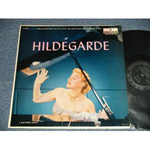 画像: HILDEGARDE - A SOUVENIR ALBUM (Ex++/Ex  EDSP) / 1957 US AMERICA ORIGINAL  MONO Used LP  