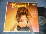 画像: TONI ARDEN - BESAME! (Ex+++/MINT-)  / 1959 US AMERICA ORIGINAL "BLAKC With SILVER PRINT  Label"  MONO Used LP 