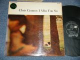 画像: CHRIS CONNOR - I MISS YOU SO (Ex++/Ex+++ STOL) / 1957 US AMERICA ORIGINAL "BLACK with SILVER Print Label" MONO Used  LP 
