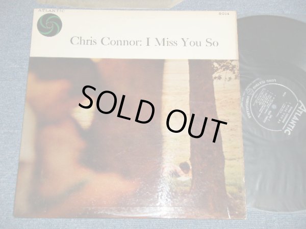 画像1: CHRIS CONNOR - I MISS YOU SO (Ex++/MINT-) / 1957 US AMERICA ORIGINAL "BLACK with SILVER Print Label" MONO Used  LP 