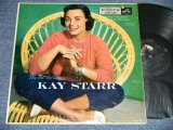 画像: KAY STARR - THE ONE-THE ONLY (Ex+/Ex+++ EDSP)  / 1956 US AMERICA ORIGINAL MONO Used LP 　