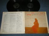 画像: CHRIS CONNOR - Chris Connor Sings The George Gershwin Almanac Of Song (Ex+++, Ex+, VG/MINT- WTRDMG) / 1957 US AMERICA ORIGINAL "BLACK with SILVER Print Label" MONO Used  2-LP 