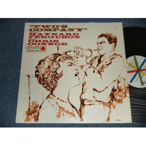 画像: MAYNARD FERGUSON and CHRIS CONNOR - TWO's COMPANY WITH (Ex++/Ex+++ BB)  / 1961 US AMERICA ORIGINAL 1st Press "WHITE LABEL With COLORED SPOKES Label"  MONO Used  LP 