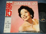画像: DAMITA JO - THE BIG 15 (Ex+++, Ex++/Ex+ Looks:Ex )  / 1961  US AMERICA  1sT Press  MONO Used  LP