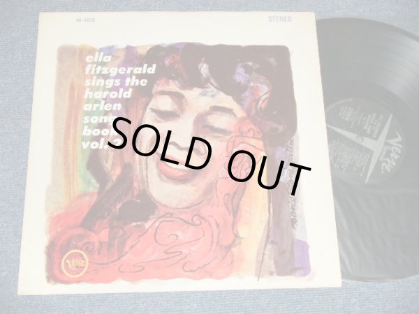 画像1: ELLA FITZGERALD - SINGS THE HAROLD ARLEN SONG BOOK VOL.2 (Ex++/MINT-)  /  1962 US AMERICA ORIGINAL "1st Press Label" STEREO  Used LP