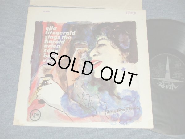 画像1: ELLA FITZGERALD - SINGS THE HAROLD ARLEN SONG BOOK VOL.1 (Ex++, Ex/MINT-)  /  1961 US AMERICA ORIGINAL "1st Press Label" STEREO  Used LP